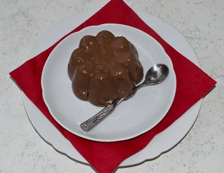 Schokoladenpudding Schokoladenpudding