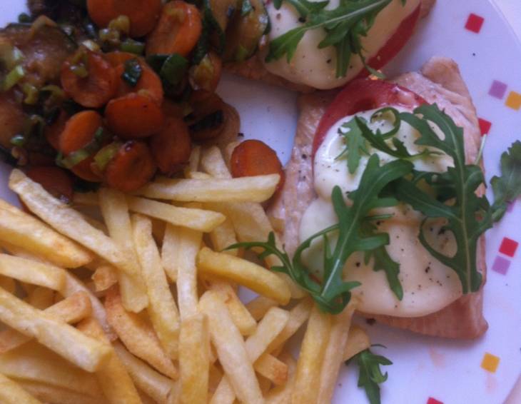 Pute Caprese Pute Caprese