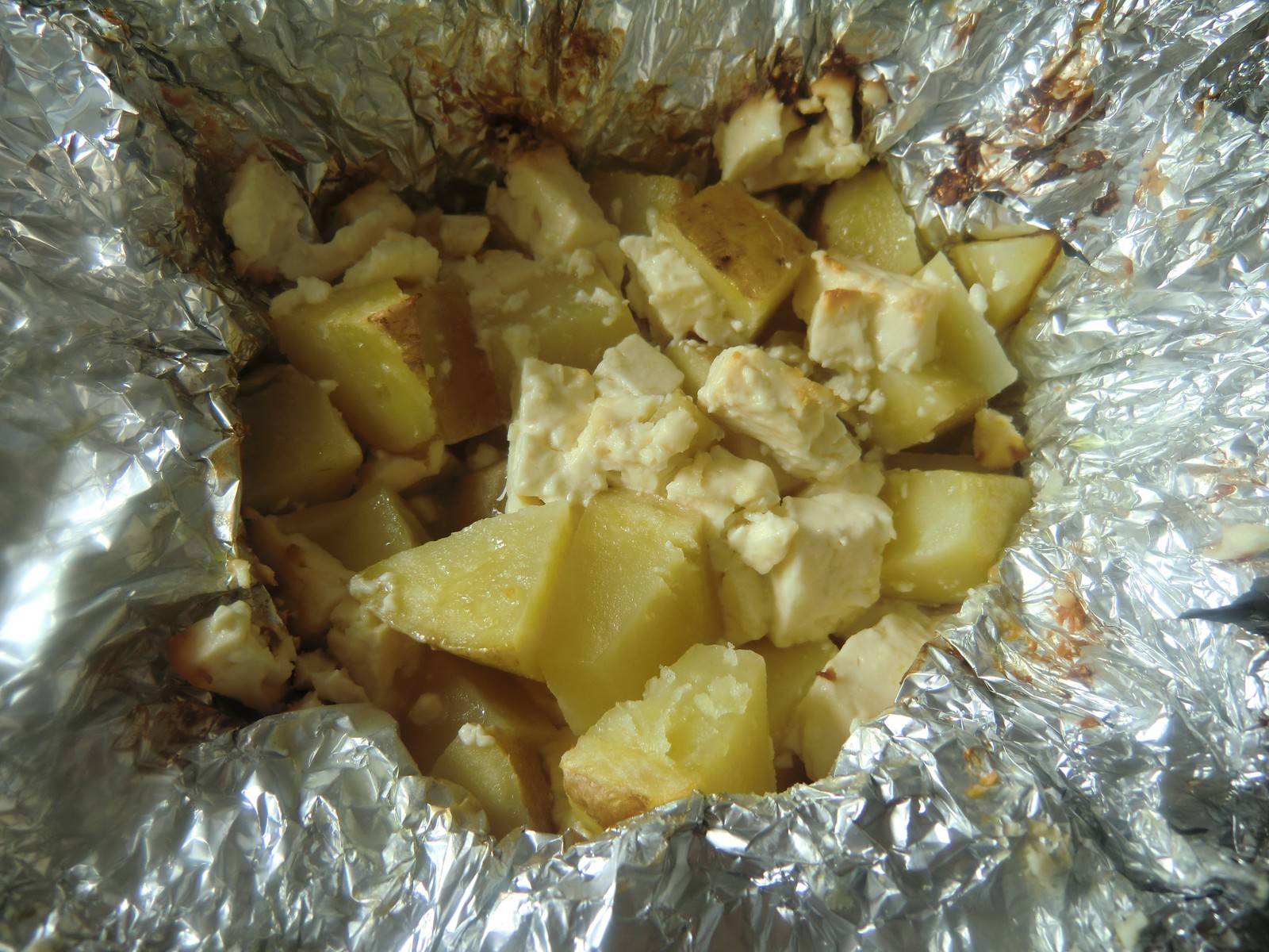 Feta-Zitronen-Kartoffeln