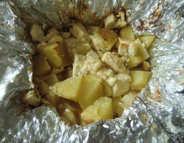 Feta-Zitronen-Kartoffeln Feta-Zitronen-Kartoffeln