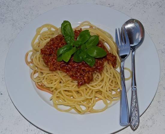 Spaghetti Bolognese