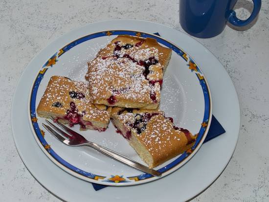 Ribiselblechkuchen