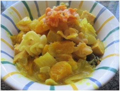 Kürbiscurry