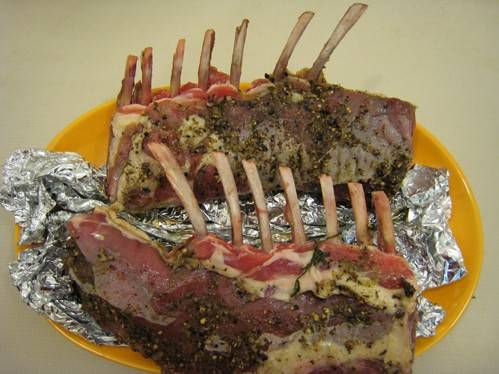 Rippchen in Honig-Senf-Marinade Rezept - ichkoche.at Rippchen in Honig-Senf-Marinade Rezept - ichkoche.at