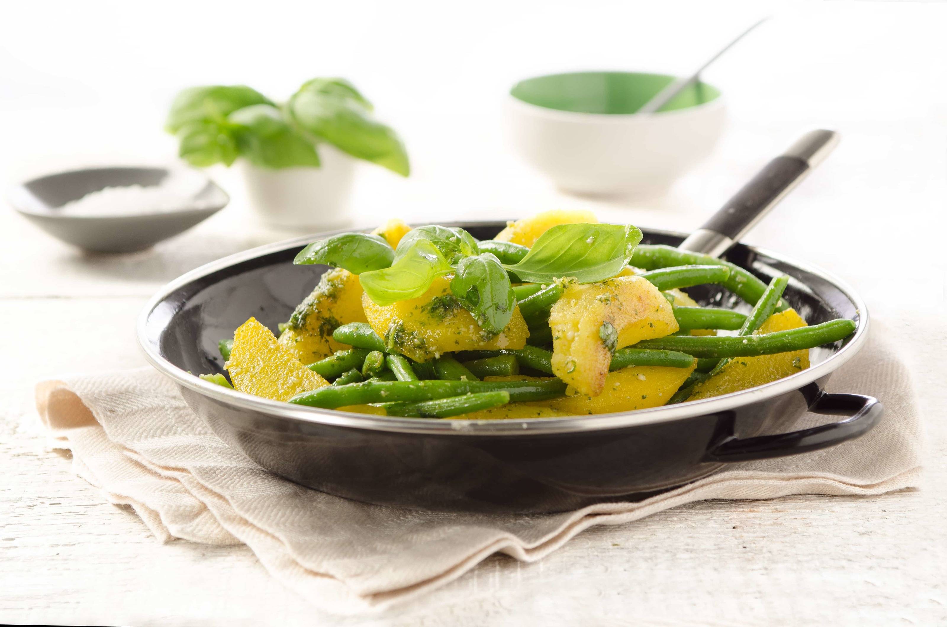 Kartoffel Fisolen Gulasch mit Räuchertofu Rezept - ichkoche.at Kartoffel Fisolen Gulasch mit Räuchertofu Rezept - ichkoche.at