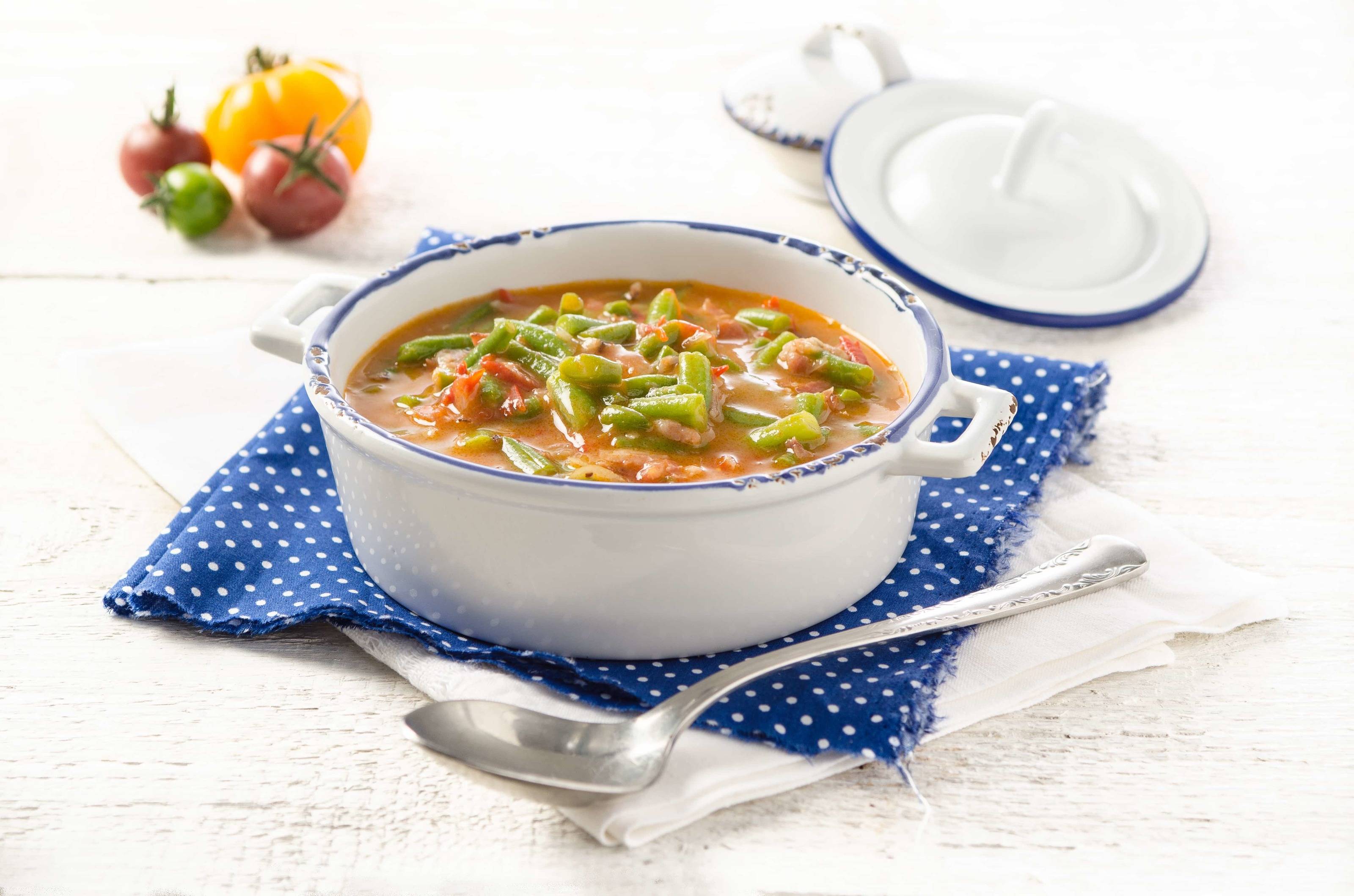 Fisolengulasch Rezept - ichkoche.at