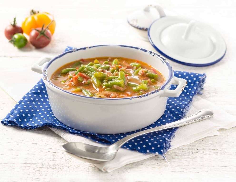 Fisolengulasch Fisolengulasch