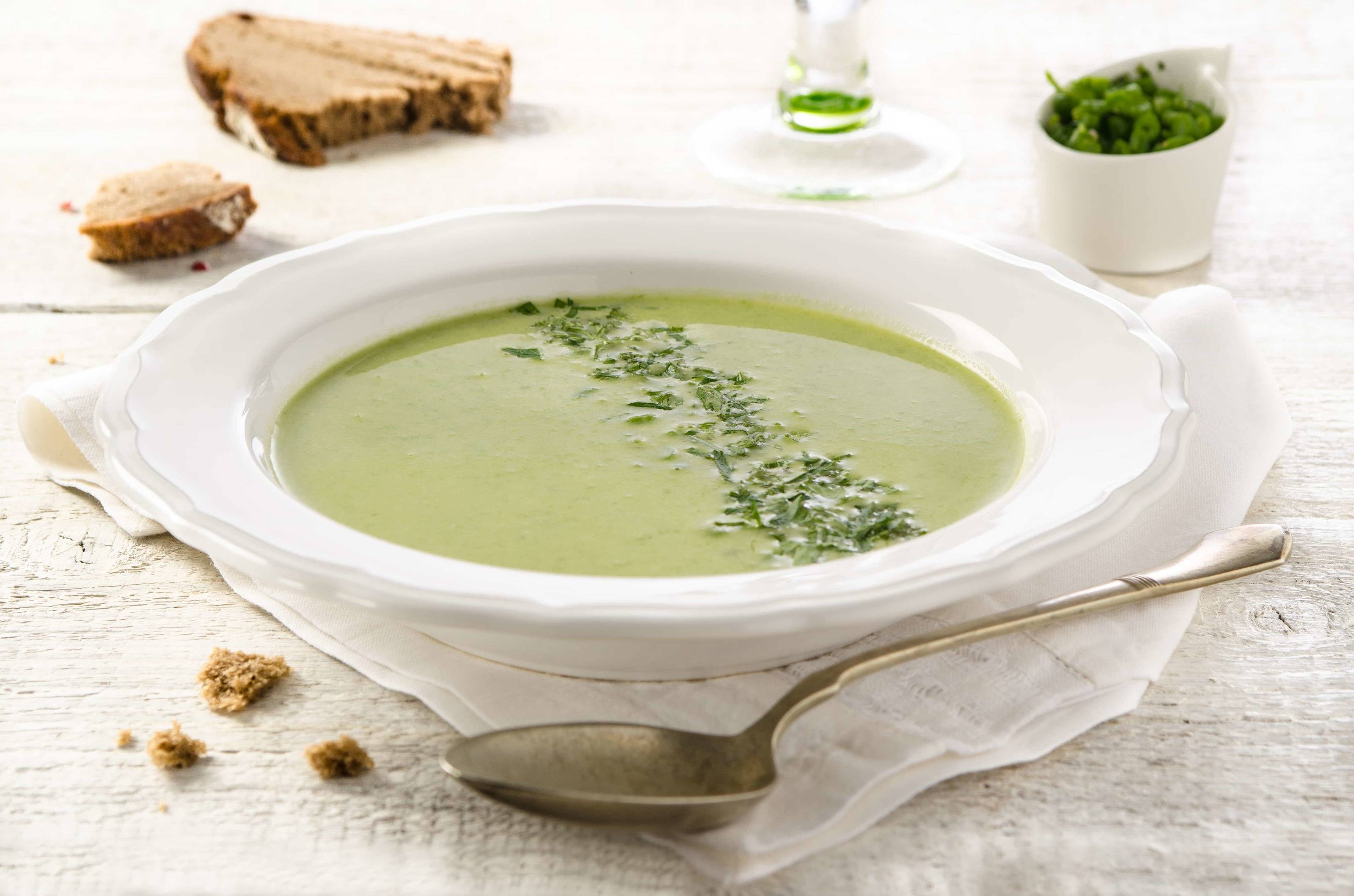 Fisolensuppe Rezept