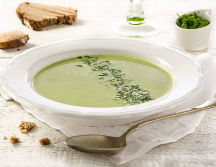 Suppe mit Lamm und Gemüse - Abguscht Rezept - ichkoche.de