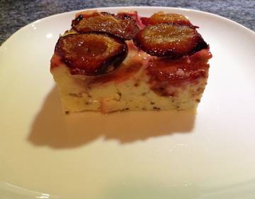 Topfenkuchen mit Chia Topfenkuchen mit Chia
