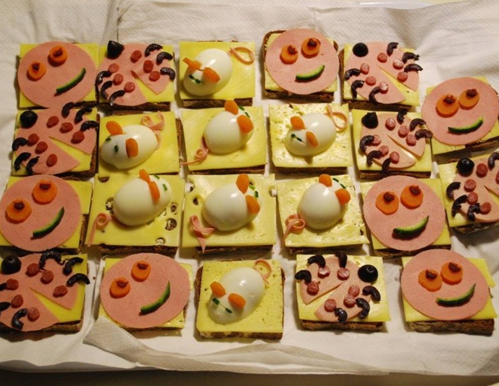 Kinderkäsebrote Kinderkäsebrote