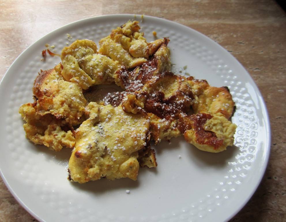 Soufflierter Topfenschmarren Soufflierter Topfenschmarren