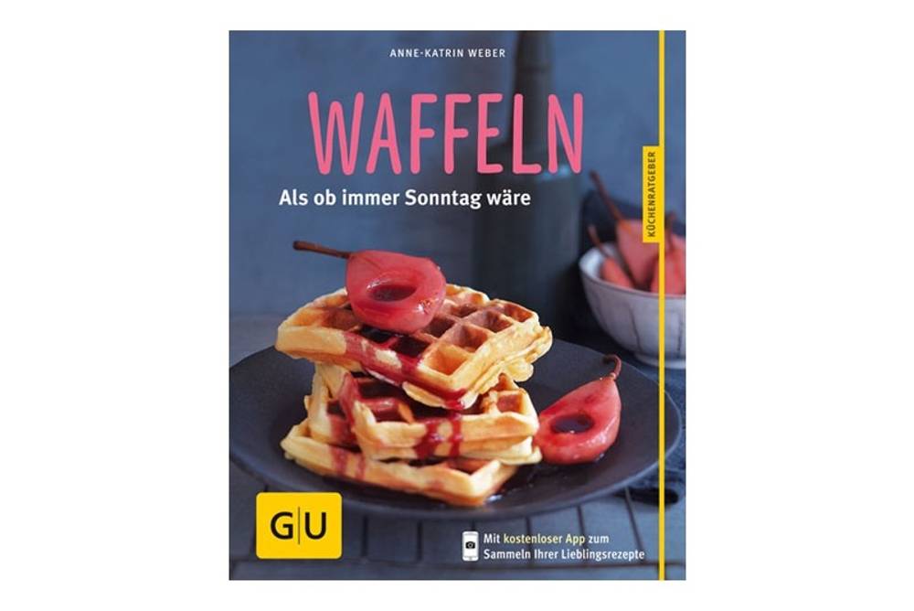 Unser Buchtipp: Waffeln Unser Buchtipp: Waffeln
