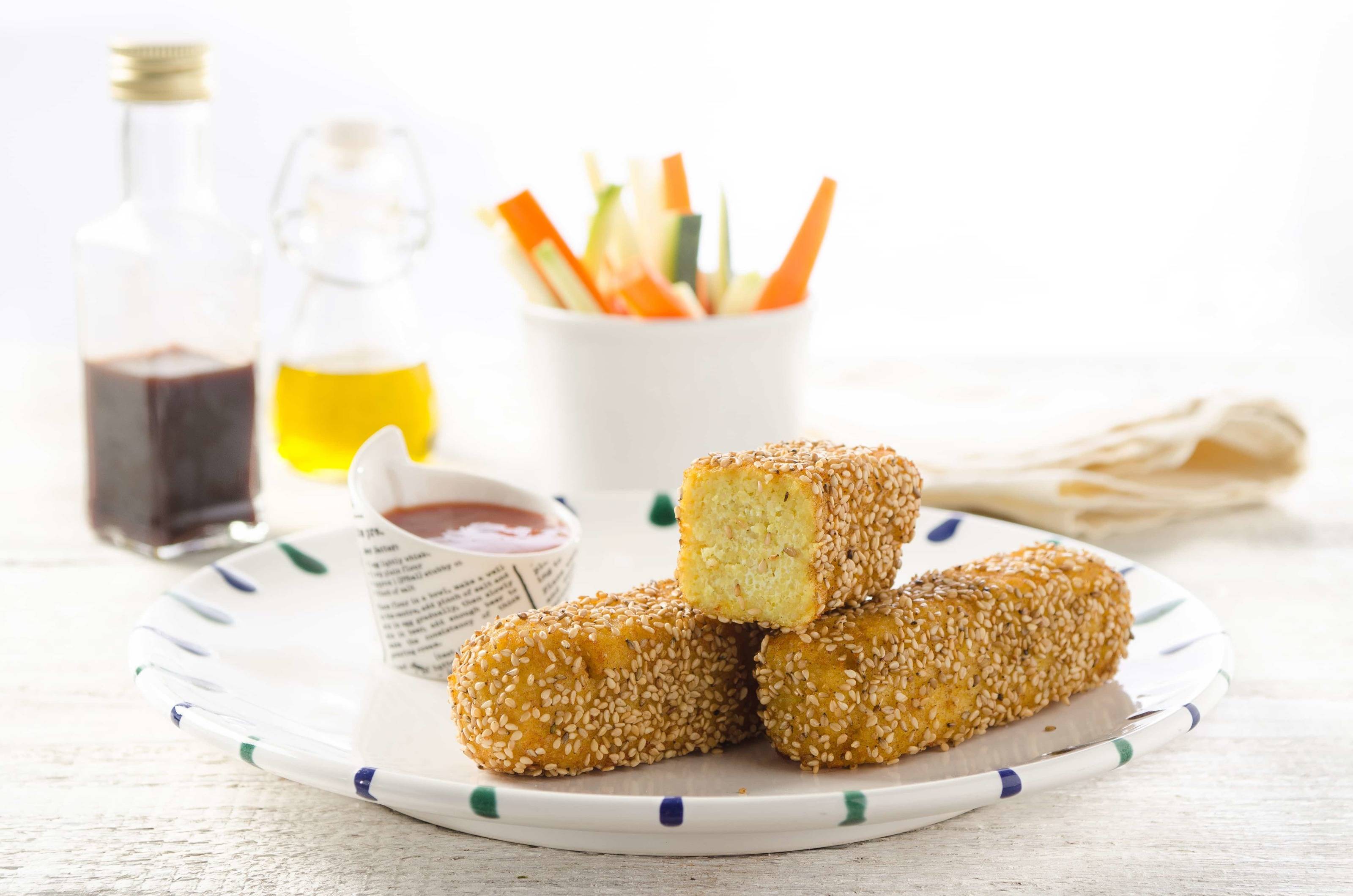 Couscous-Stäbchen