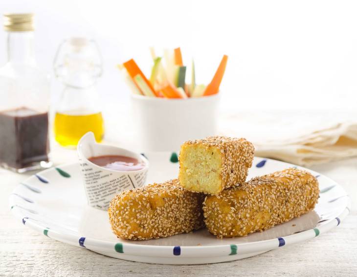 Couscous-Stäbchen Couscous-Stäbchen