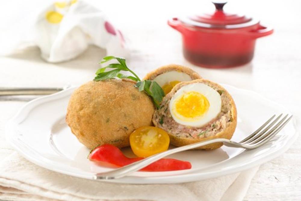 Faschiertes Ei Rezept Faschiertes Ei Rezept