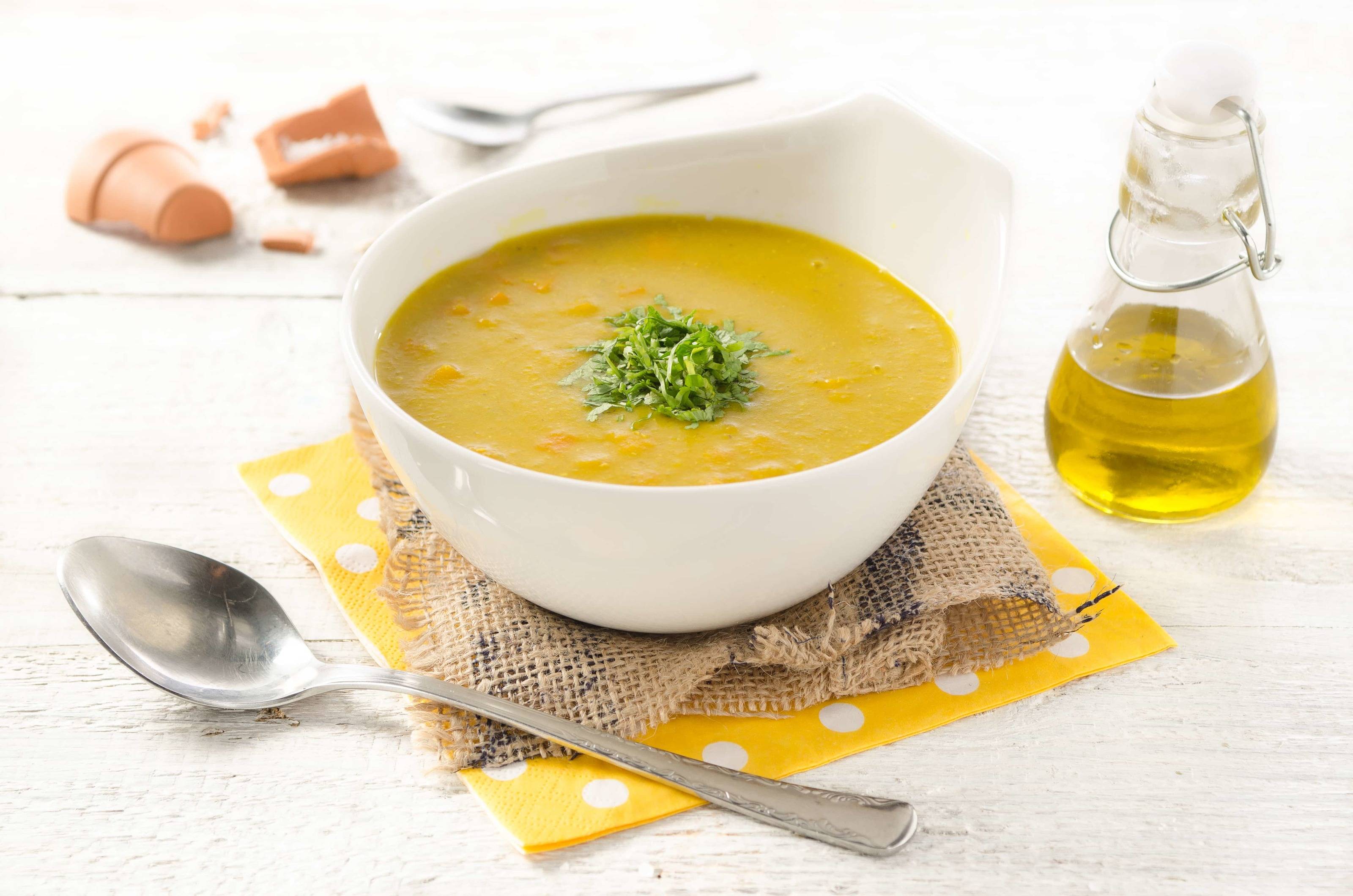 Linsensuppe mit Ingwer Rezept