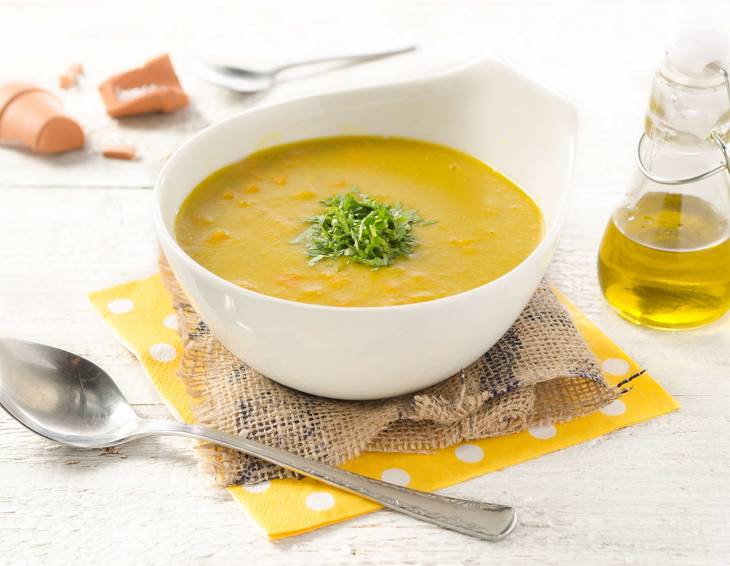 Linsensuppe mit Ingwer Linsensuppe mit Ingwer