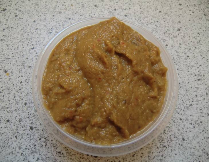 Auberginenaufstrich Auberginenaufstrich