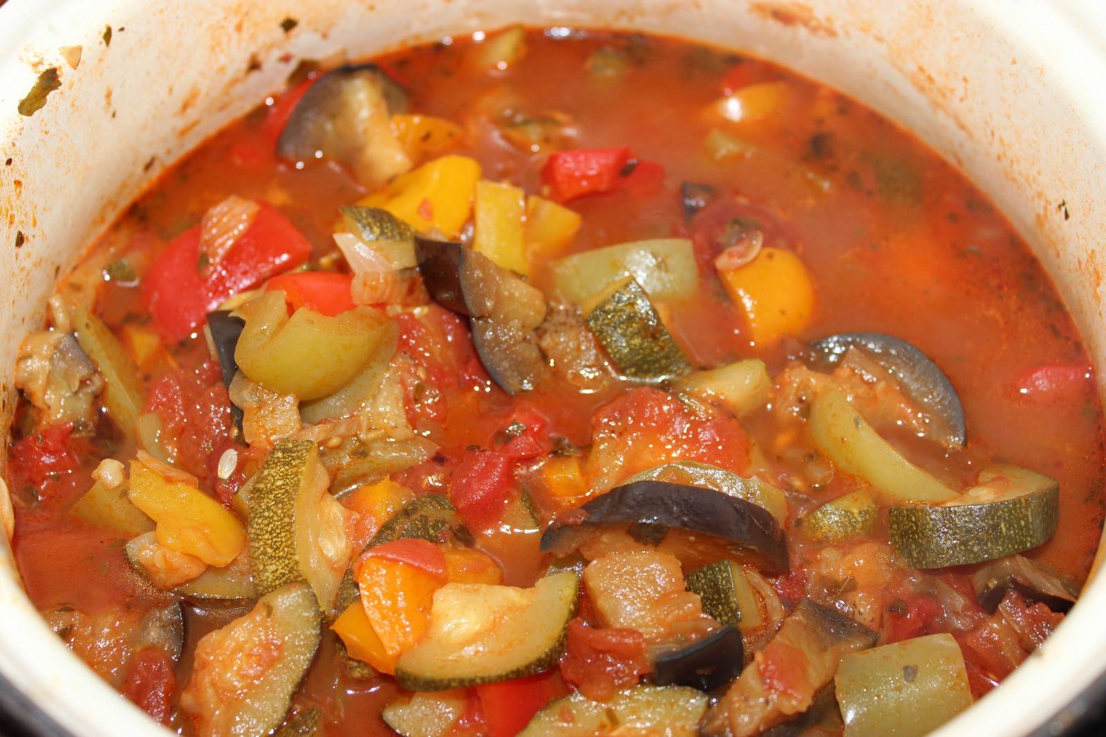 Ratatouille à la Provence Rezept - ichkoche.de