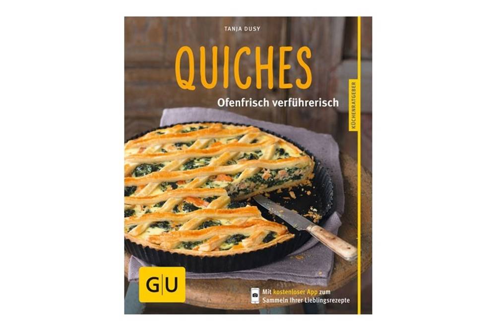 Buchtipp: Quiches