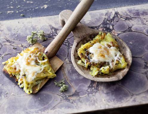 Minirösti mit Käse Rezept - ichkoche