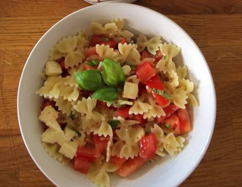 Sommernudeln Rezept