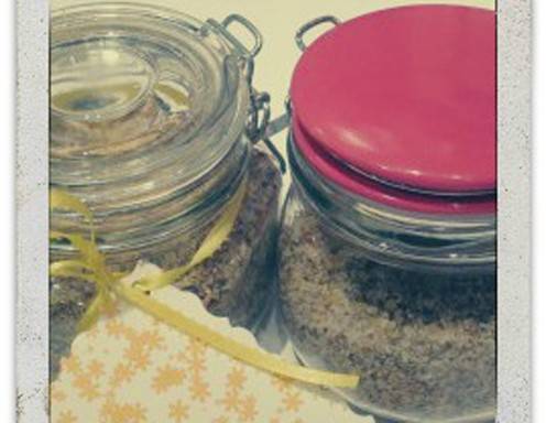 4-Kräuter Salz Rezept - ichkoche.ch