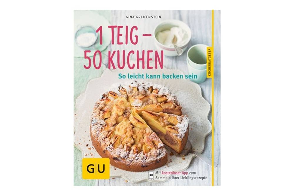 Buchtipp: 1 Teig - 50 Kuchen