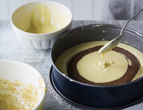 Viererlei mit Mandarinen - Schritt 2