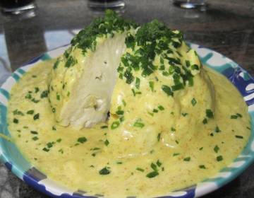 Karfiol mit Eiersauce aus dem Druckkochtopf Karfiol mit Eiersauce aus dem Druckkochtopf
