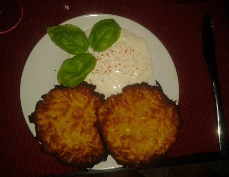 Zucchinischnitzel Zucchinischnitzel