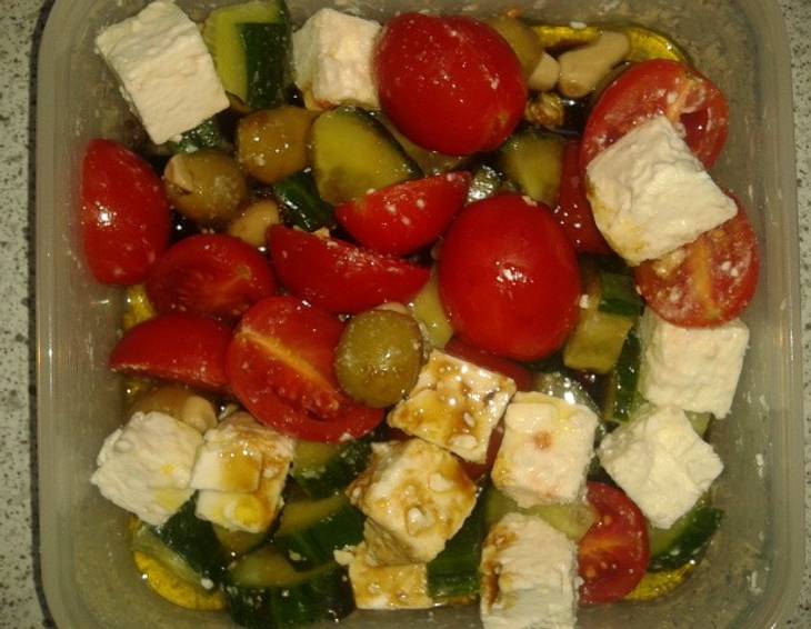 Griechischer Salat