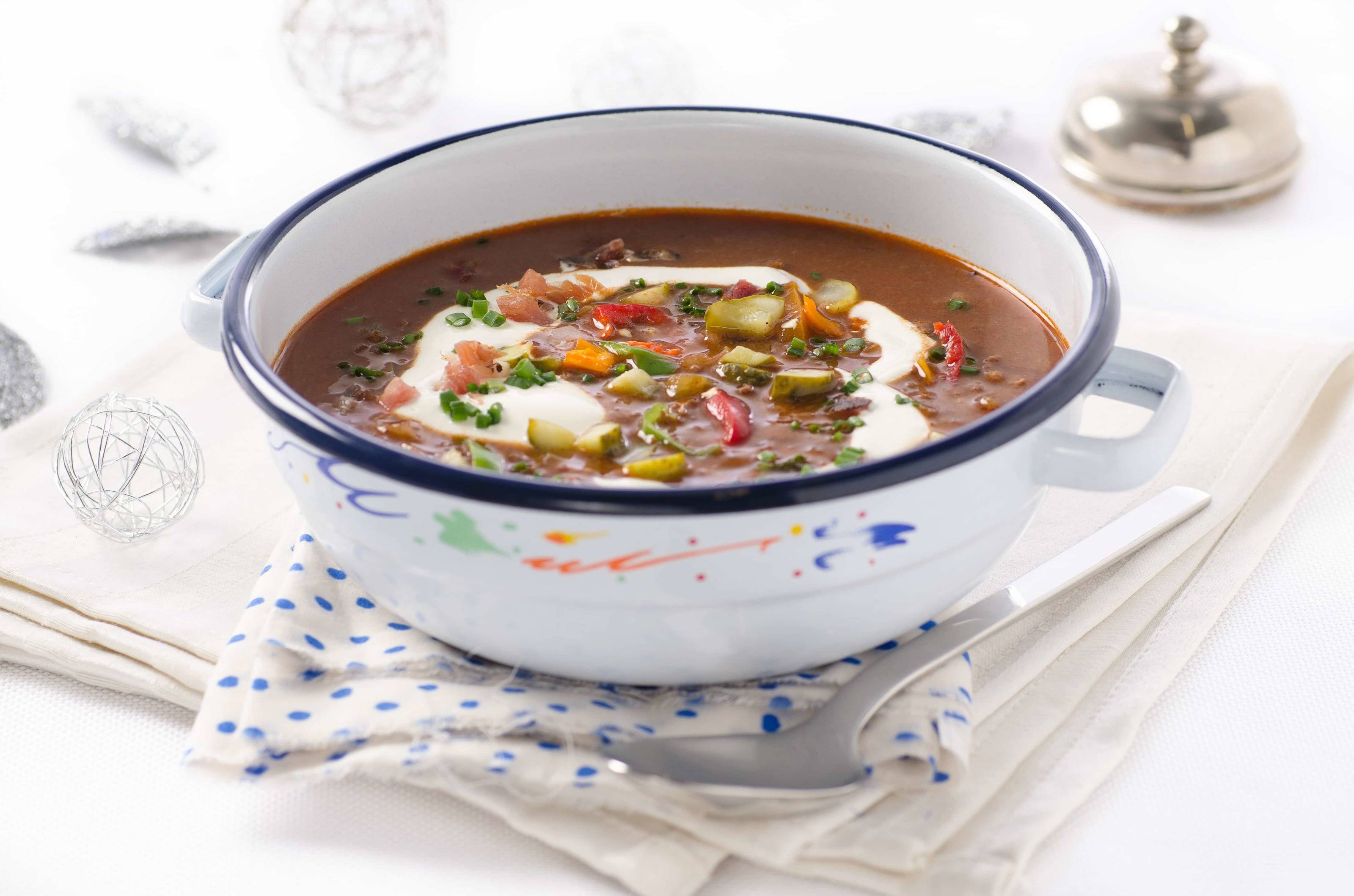 Mitternachtssuppe Rezept