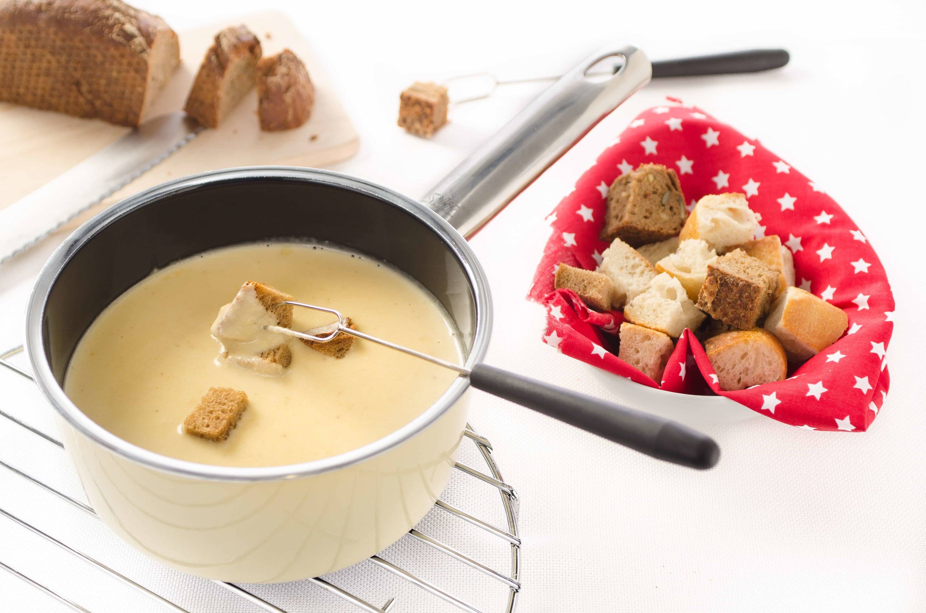 Bier-Fondue Rezept