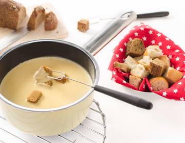 Bier-Fondue Bier-Fondue