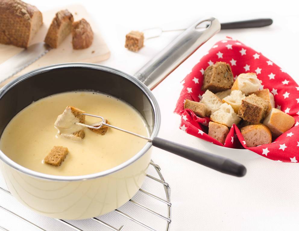 Die besten 
Fondue & Raclette Rezepte Die besten 
Fondue & Raclette Rezepte