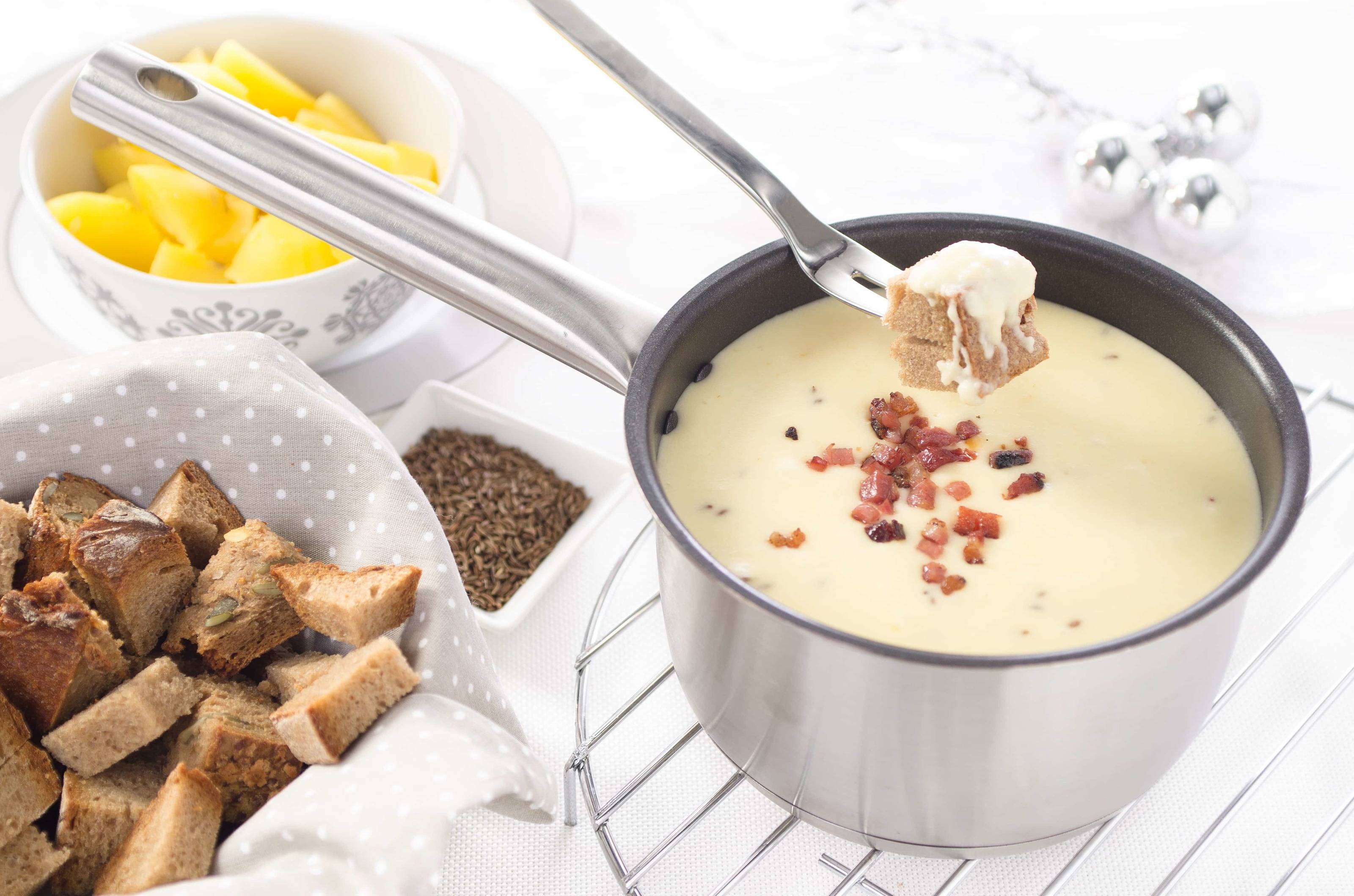 Kümmelfondue Rezept