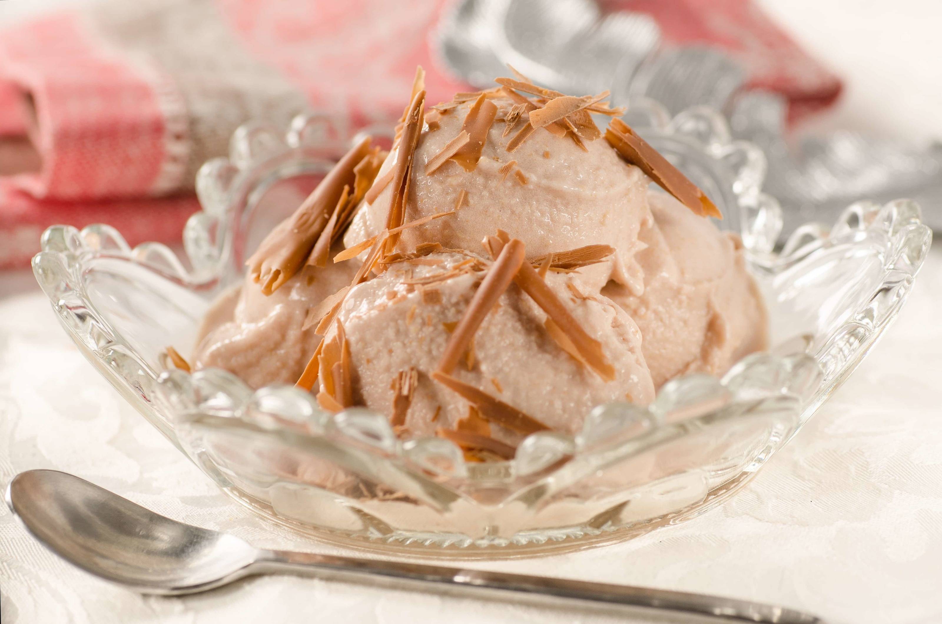 Schokolade-Eis Rezept