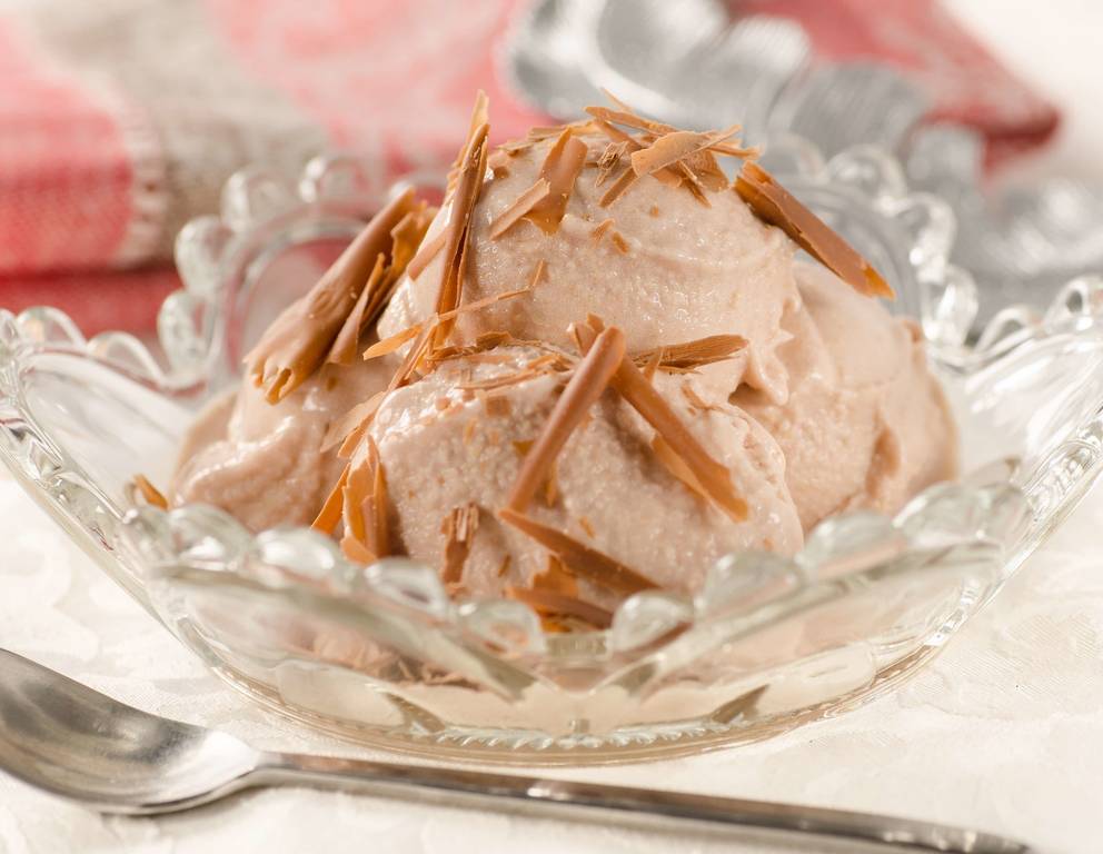 Schokoladeeis Schokoladeeis