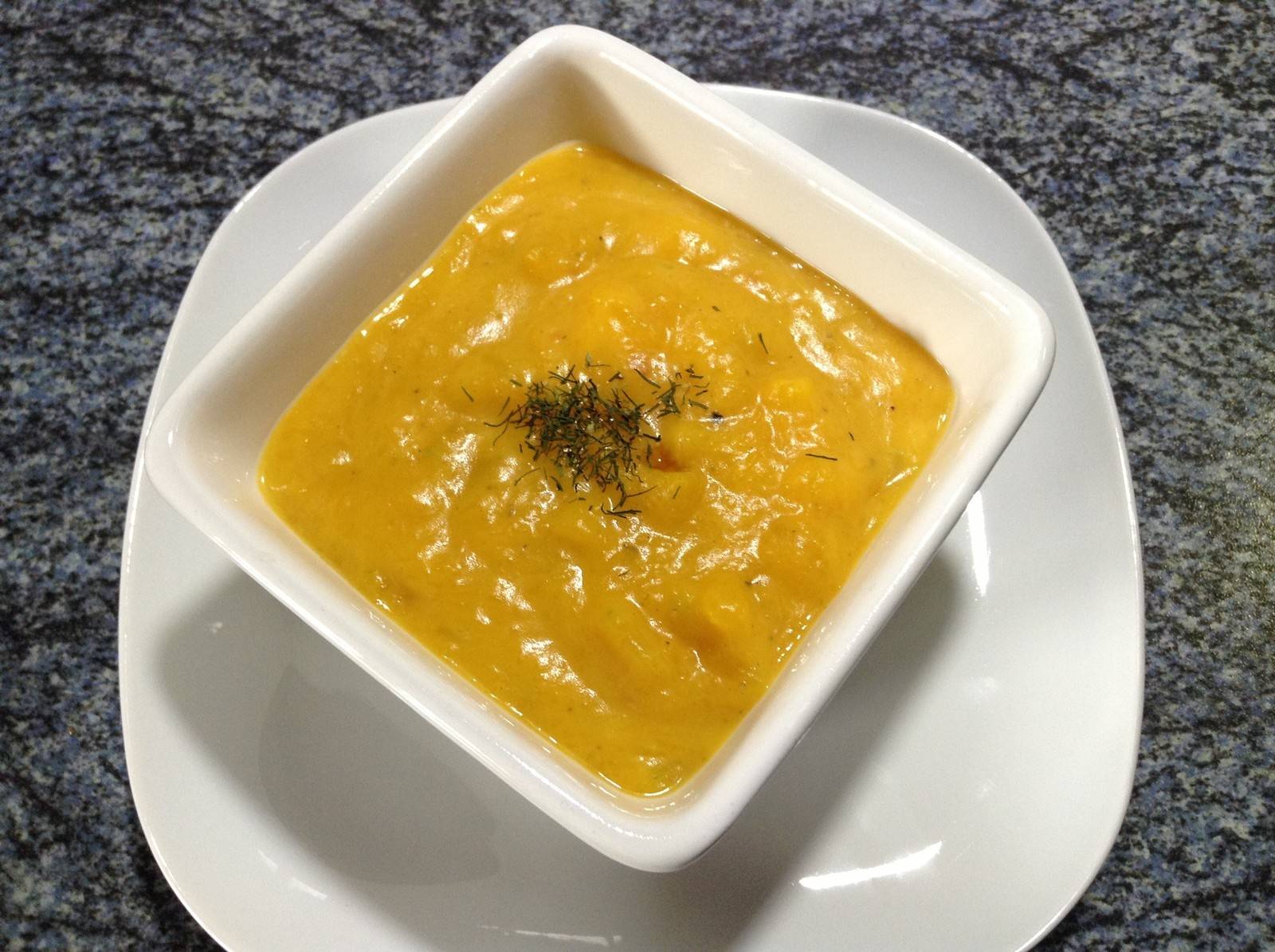 Kürbispüree Rezept - ichkoche.de Kürbispüree Rezept - ichkoche.de