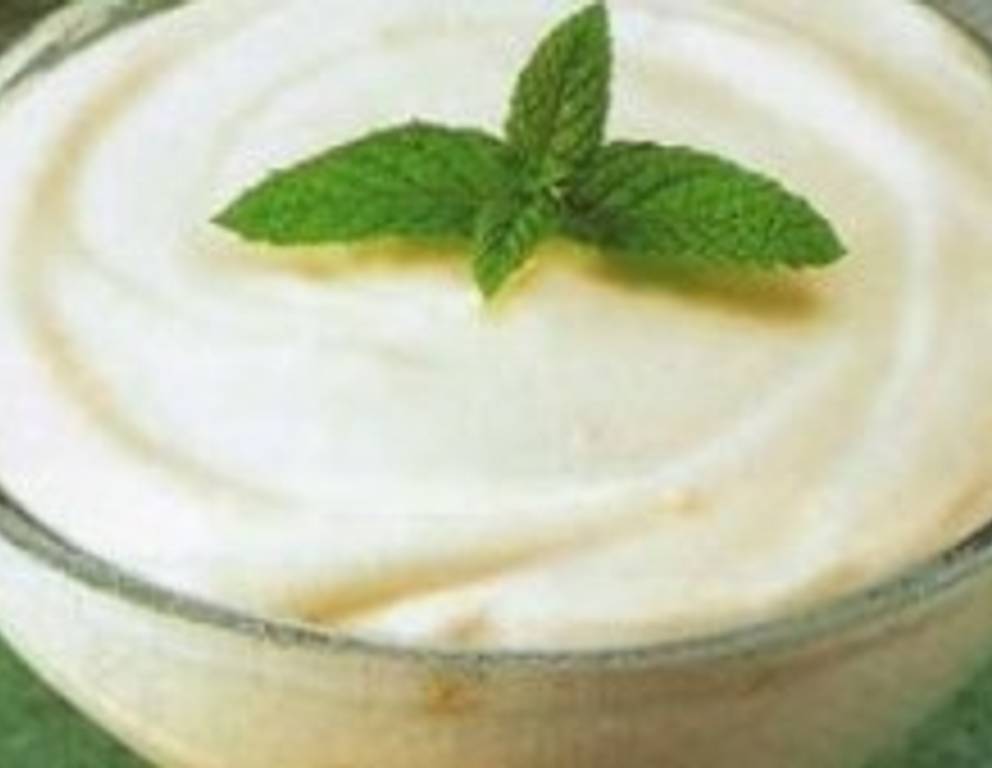 Mojito-Buttermilch-Espuma Mojito-Buttermilch-Espuma