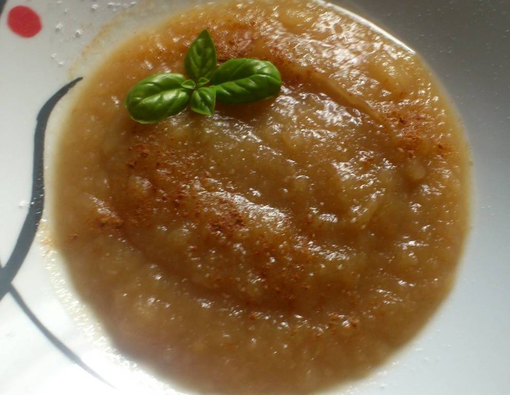 Apfel-Birnenmus Apfel-Birnenmus