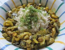 Auberginencurry Auberginencurry