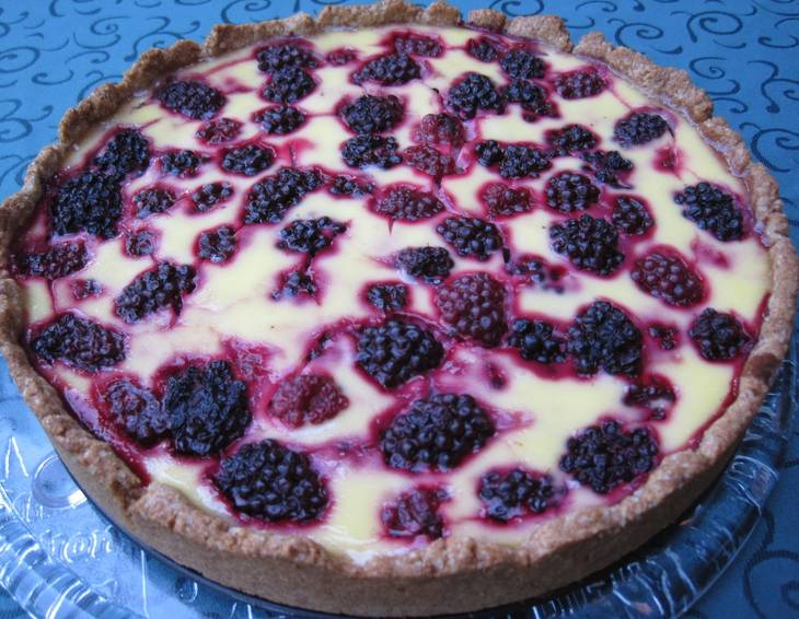 Brombeertorte Brombeertorte