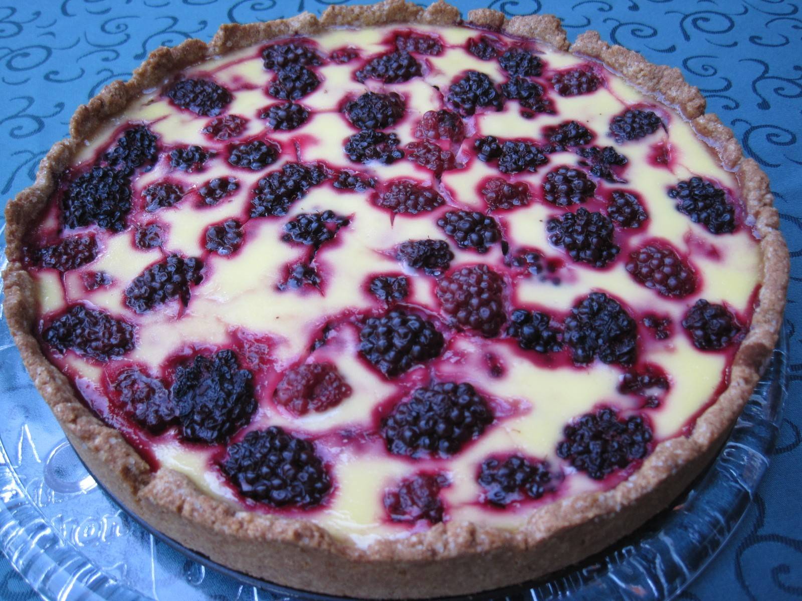 Brombeertorte Rezept - ichkoche.at Brombeertorte Rezept - ichkoche.at