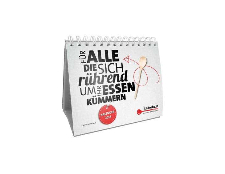 Der ichkoche.at-Kalender 2014