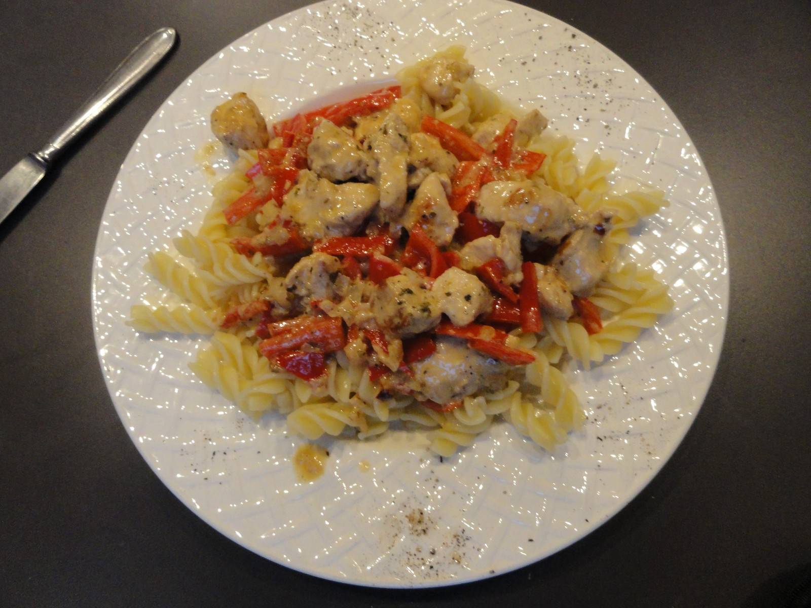 Puten-Paprika-Geschnetzeltes Rezept - ichkoche.ch