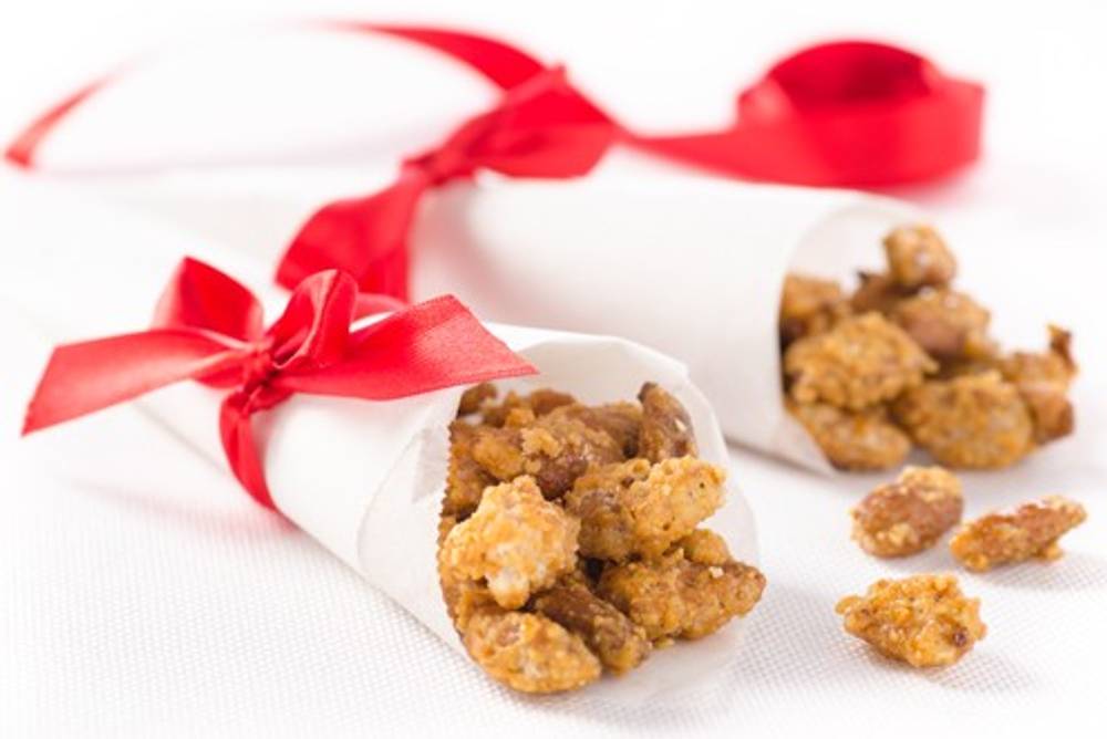 Gebratene Mandeln Rezept Gebratene Mandeln Rezept