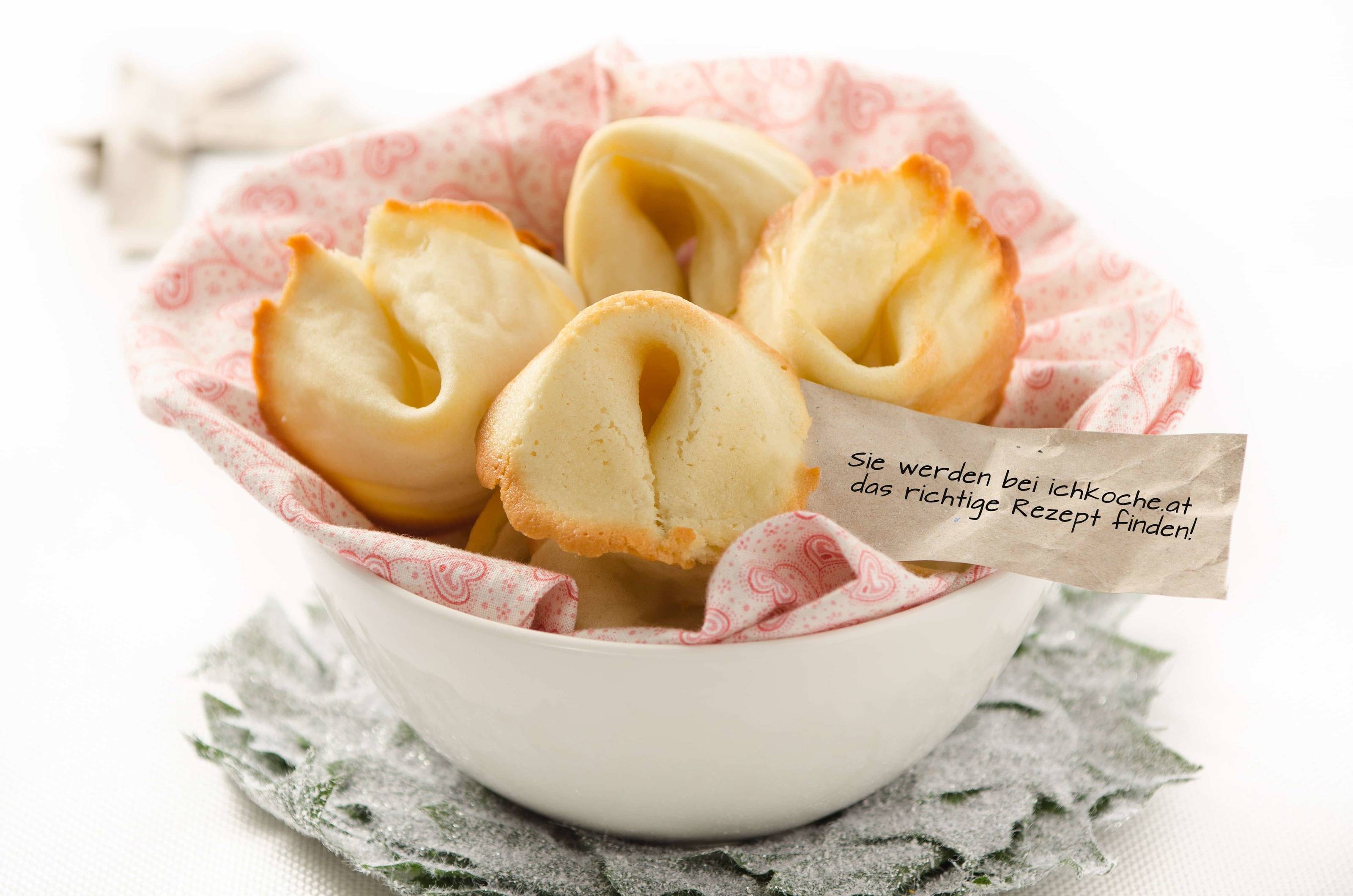 Chinesische Glückskekse Rezept ichkoche.at